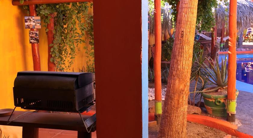 Hotel Leo'S Baja Oasis La Paz Zimmer foto