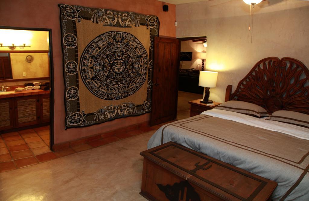 Hotel Leo'S Baja Oasis La Paz Zimmer foto