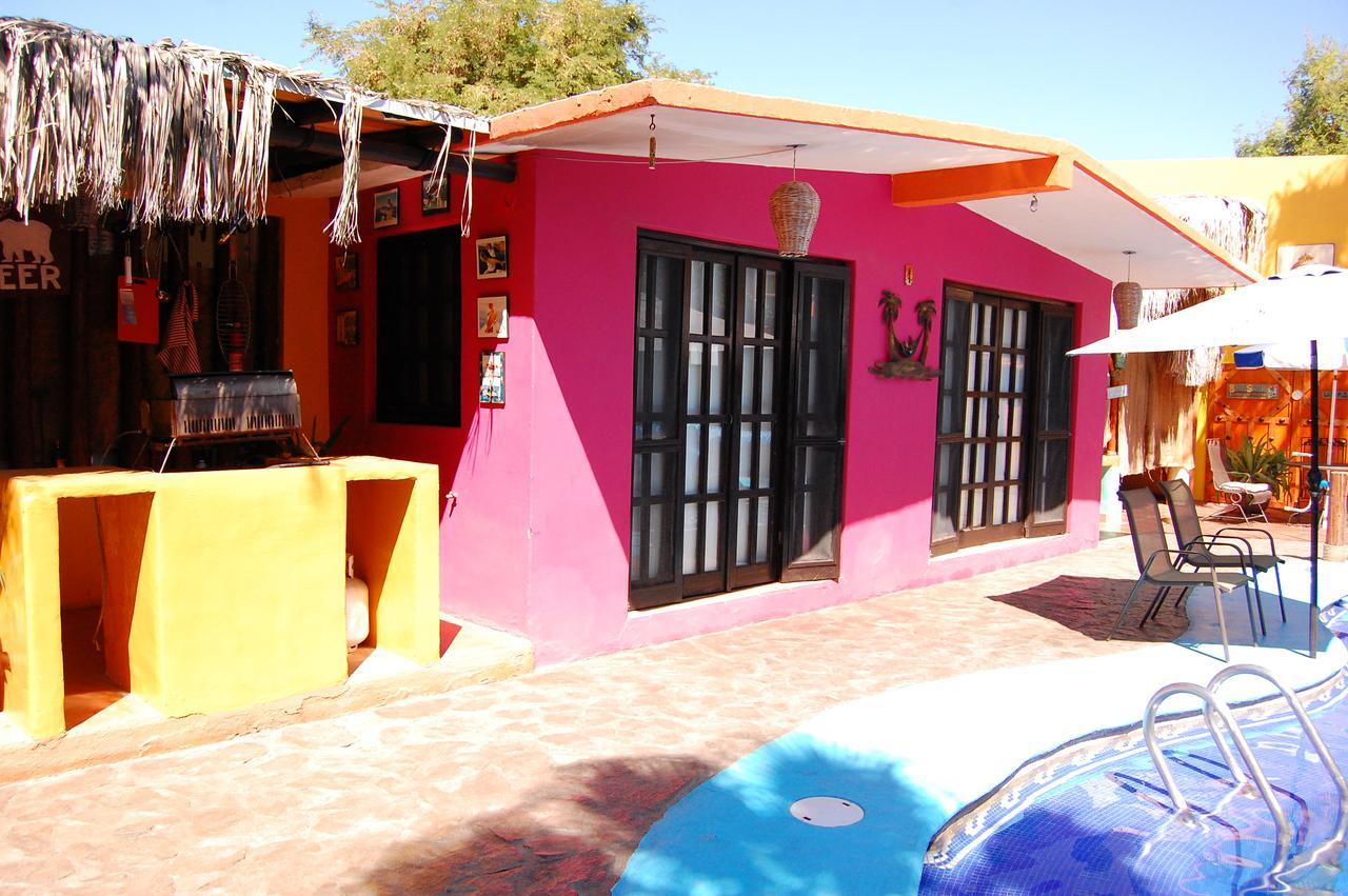 Hotel Leo'S Baja Oasis La Paz Exterior foto