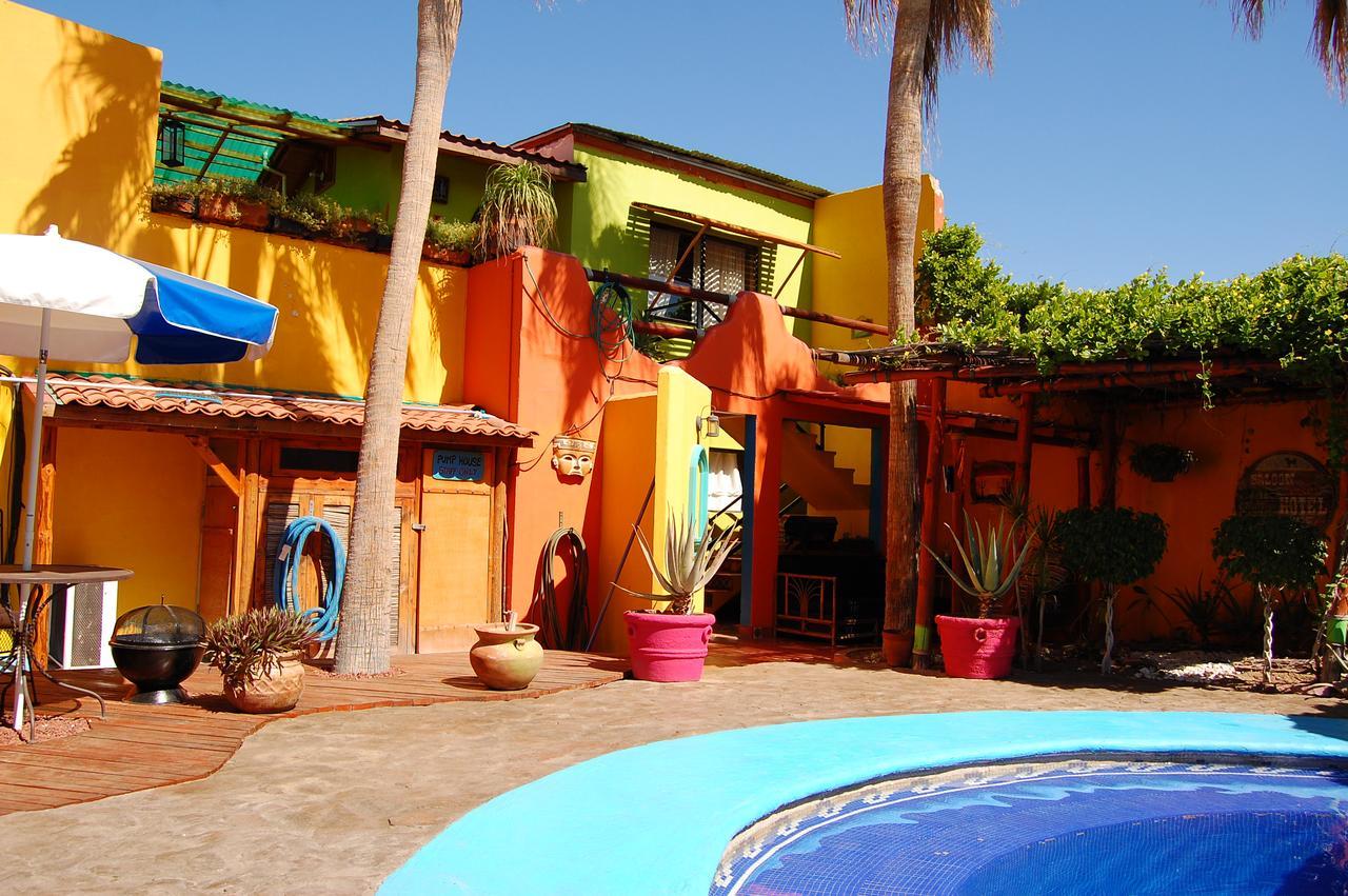 Hotel Leo'S Baja Oasis La Paz Exterior foto