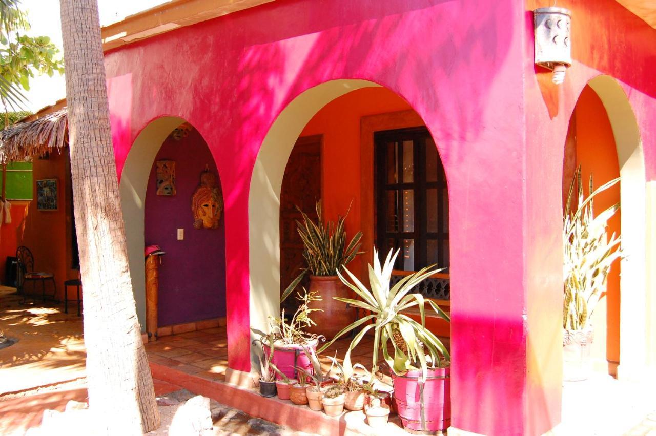 Hotel Leo'S Baja Oasis La Paz Exterior foto